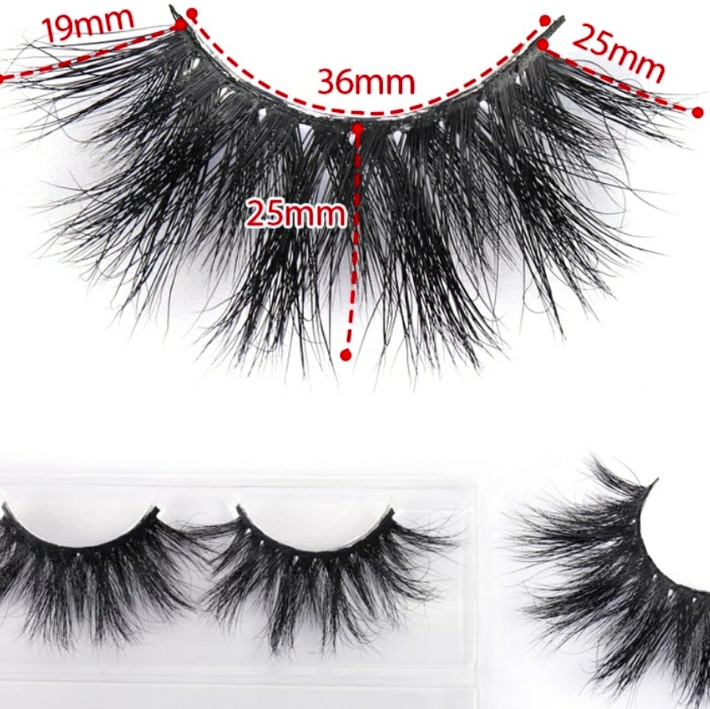 ❄🔥25mm mink lashes❤❤❤